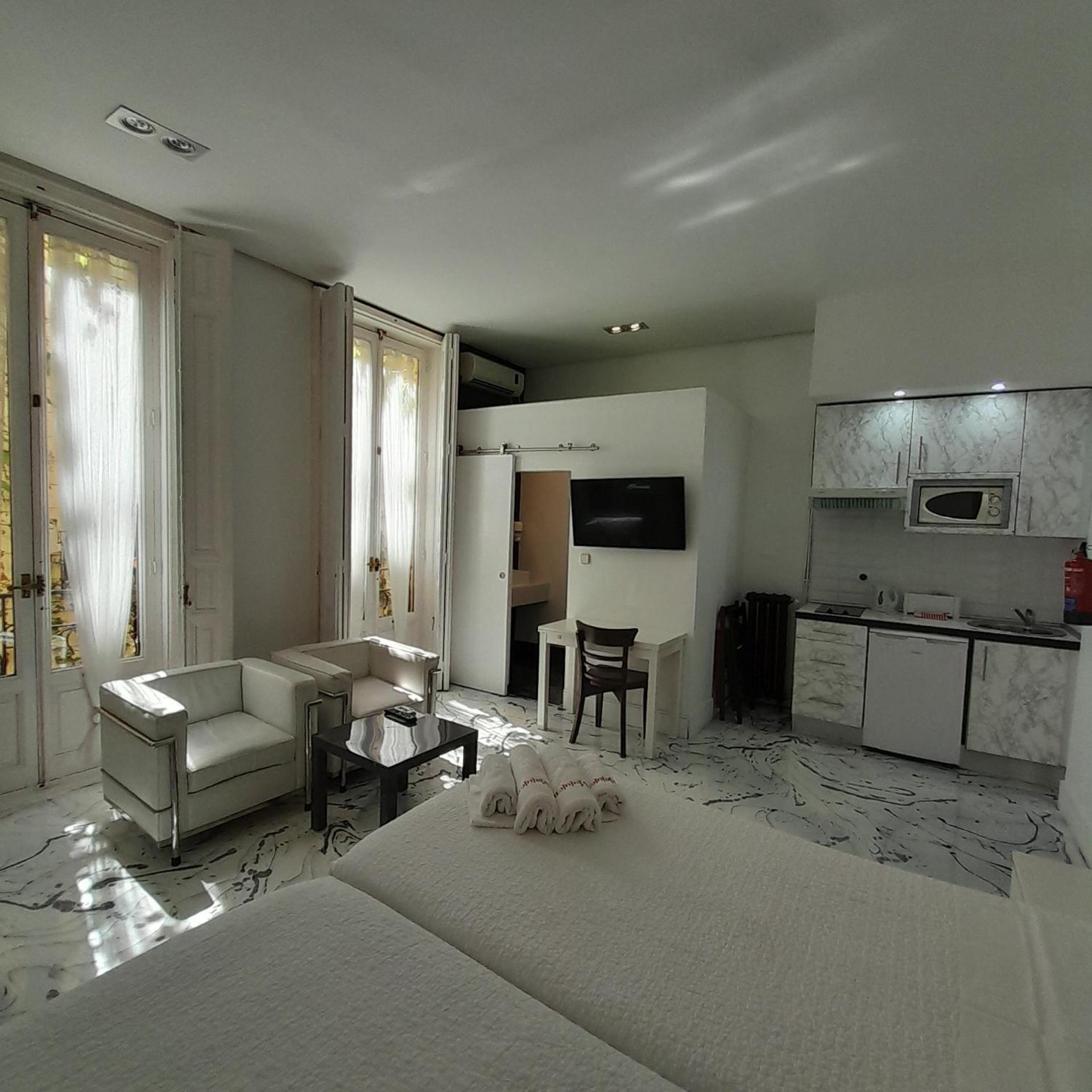 Apartamentos Matute 11 Madrid Kültér fotó