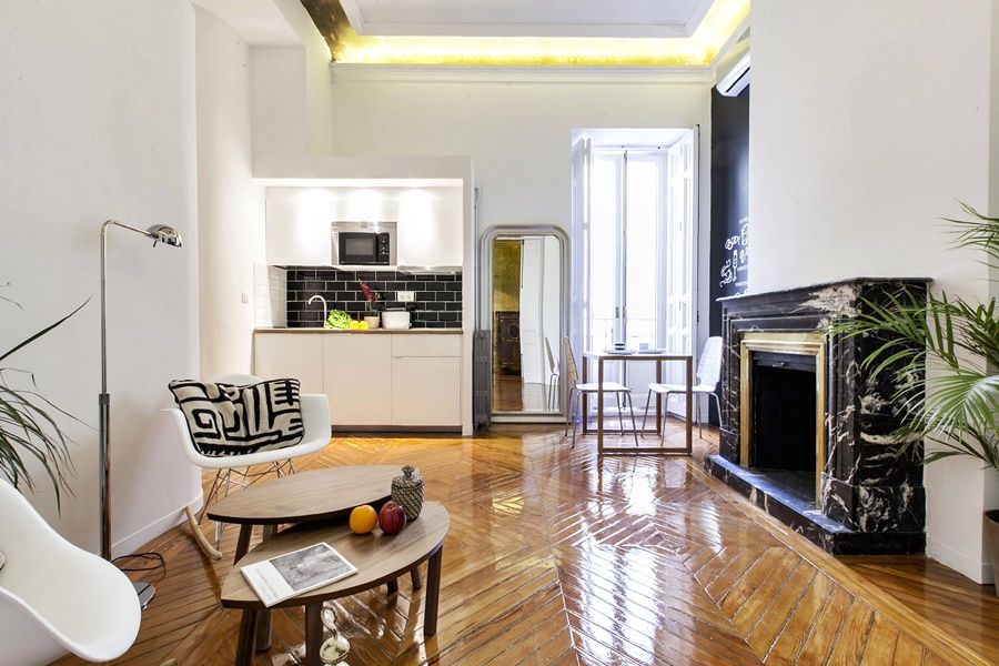 Apartamentos Matute 11 Madrid Kültér fotó