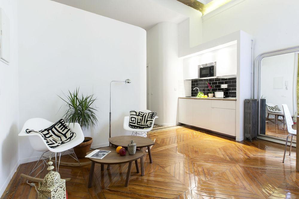 Apartamentos Matute 11 Madrid Kültér fotó