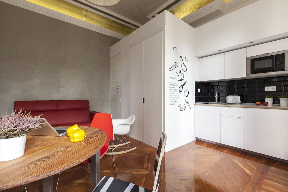 Apartamentos Matute 11 Madrid Kültér fotó