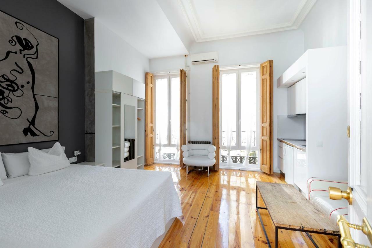 Apartamentos Matute 11 Madrid Kültér fotó